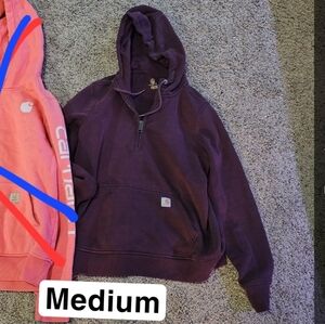 Carhartt Dark Purple Hoodie